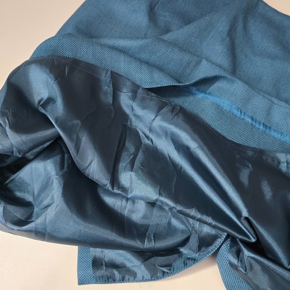 Pendleton Skirt Womens 18 Blue Wool Lined Made in USA Office Preppy Classic - Picture 9 of 10